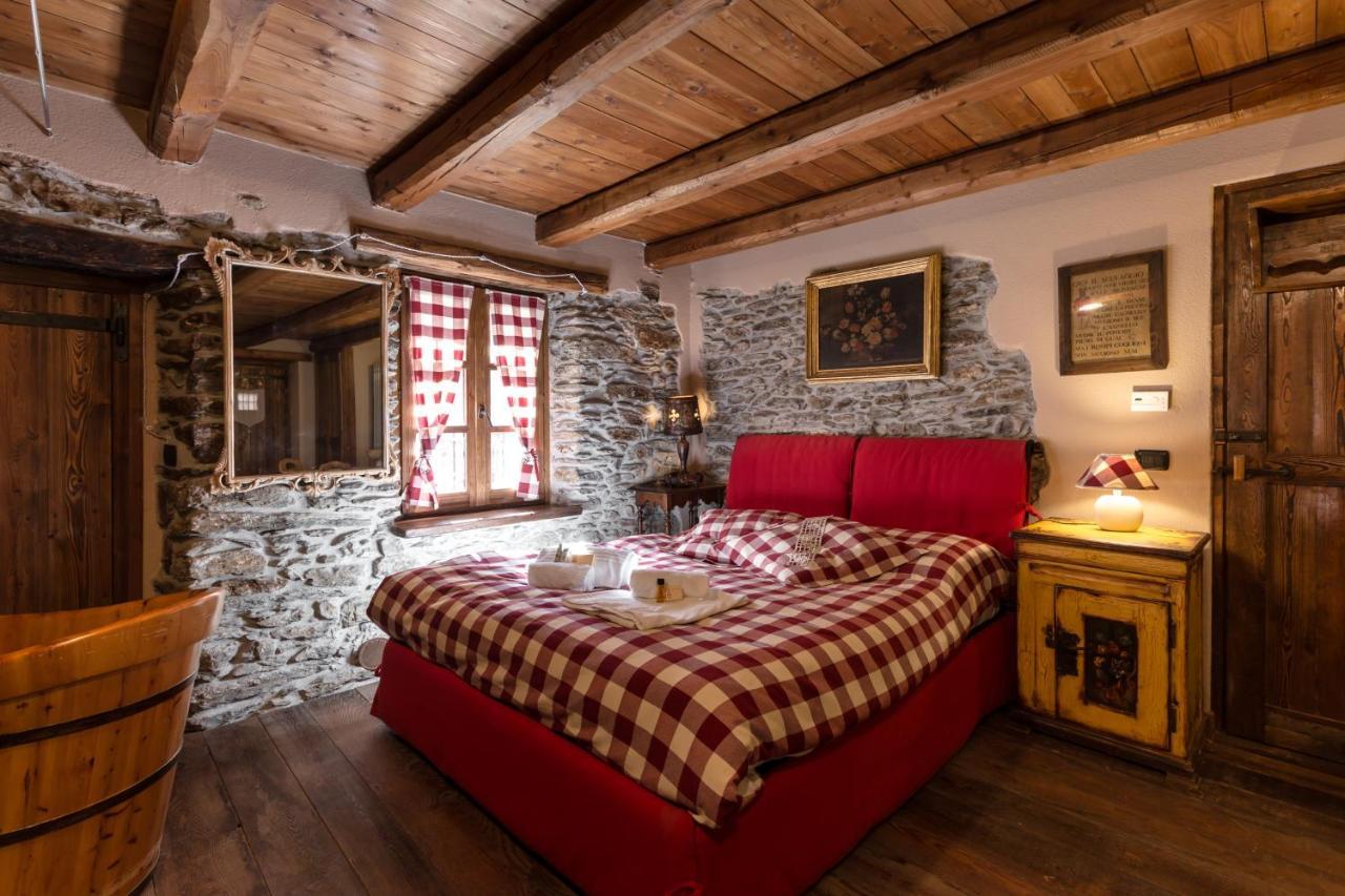 Brieis Relais Alpino Hotel Marmora Buitenkant foto