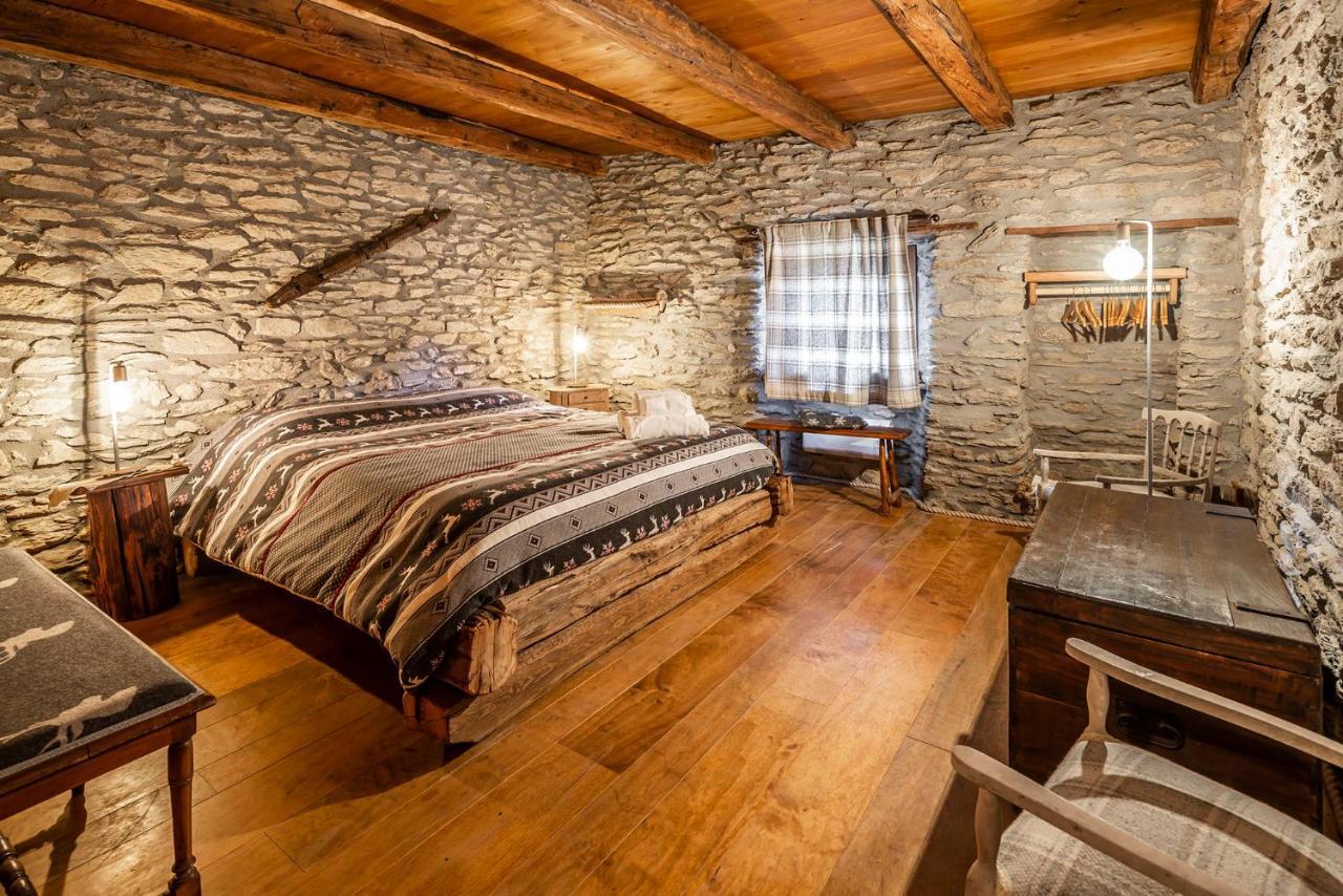 Brieis Relais Alpino Hotel Marmora Buitenkant foto