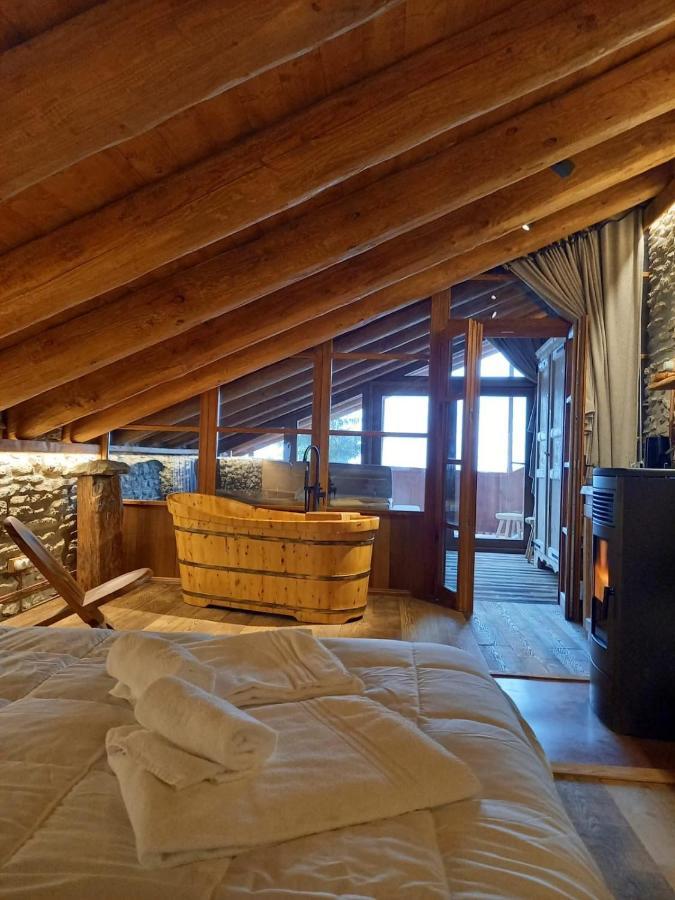 Brieis Relais Alpino Hotel Marmora Buitenkant foto