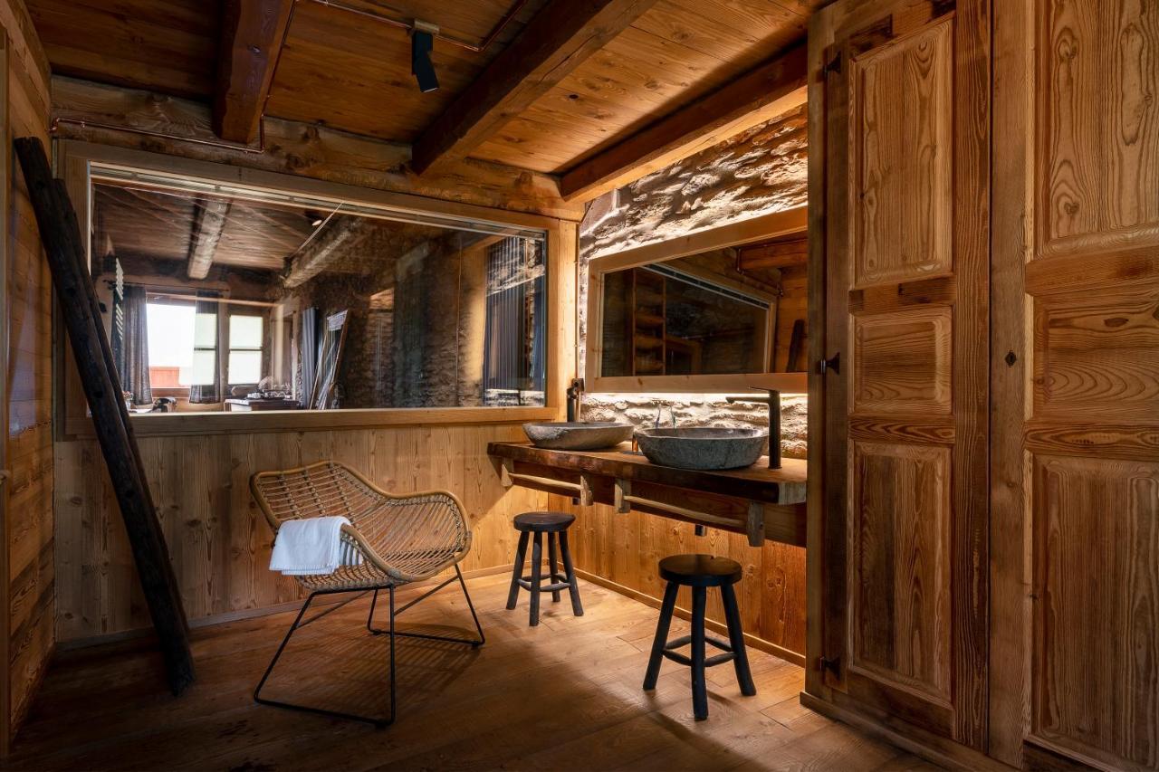 Brieis Relais Alpino Hotel Marmora Buitenkant foto