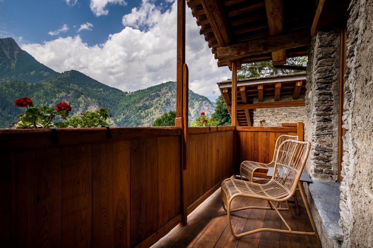 Brieis Relais Alpino Hotel Marmora Buitenkant foto