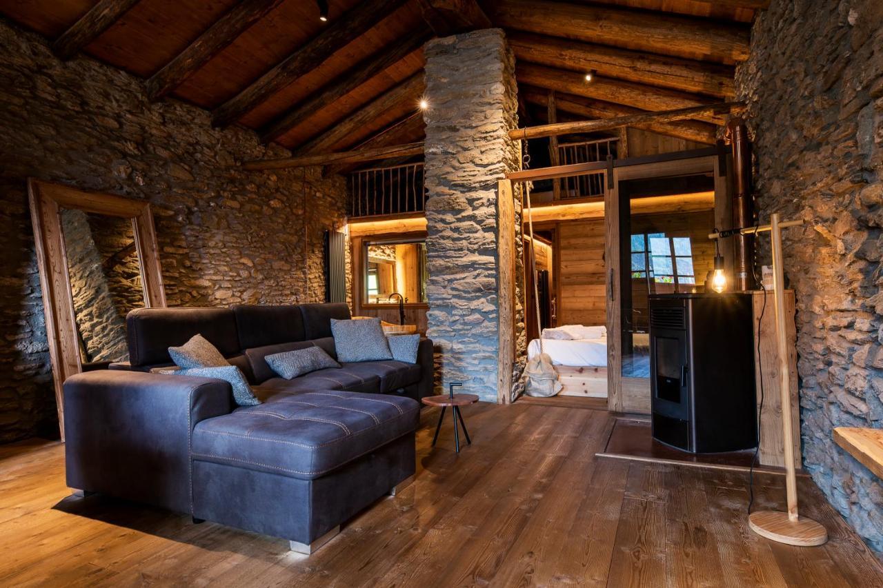 Brieis Relais Alpino Hotel Marmora Buitenkant foto