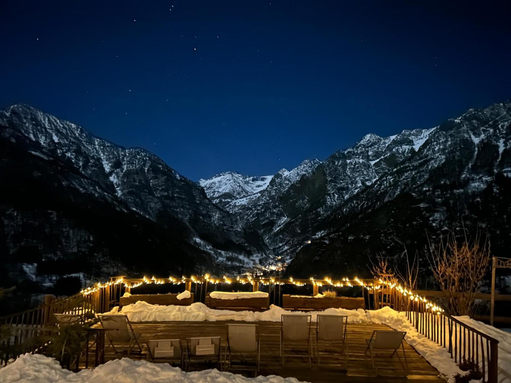 Brieis Relais Alpino Hotel Marmora Buitenkant foto