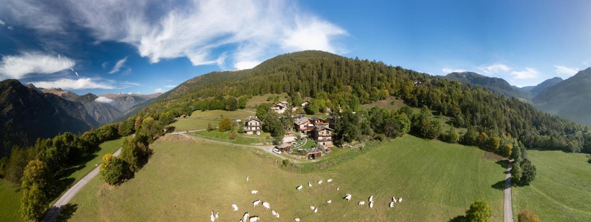 Brieis Relais Alpino Hotel Marmora Buitenkant foto