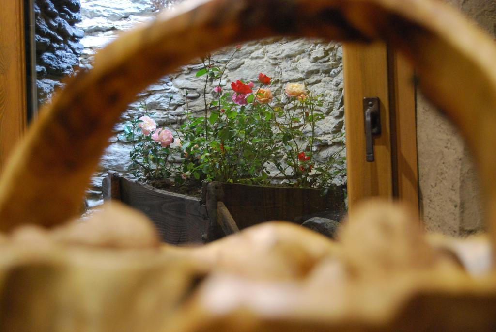 Brieis Relais Alpino Hotel Marmora Buitenkant foto