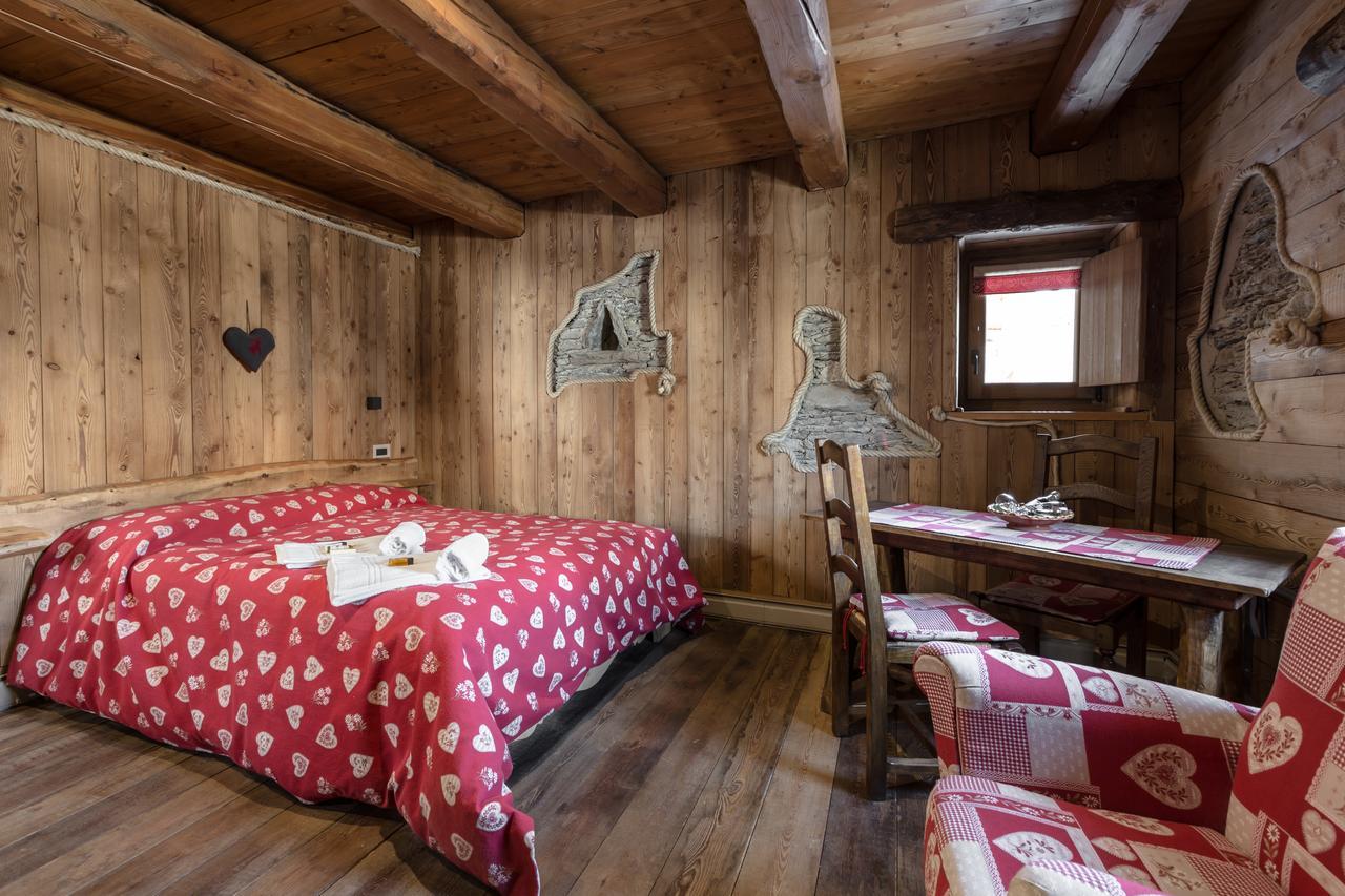 Brieis Relais Alpino Hotel Marmora Buitenkant foto