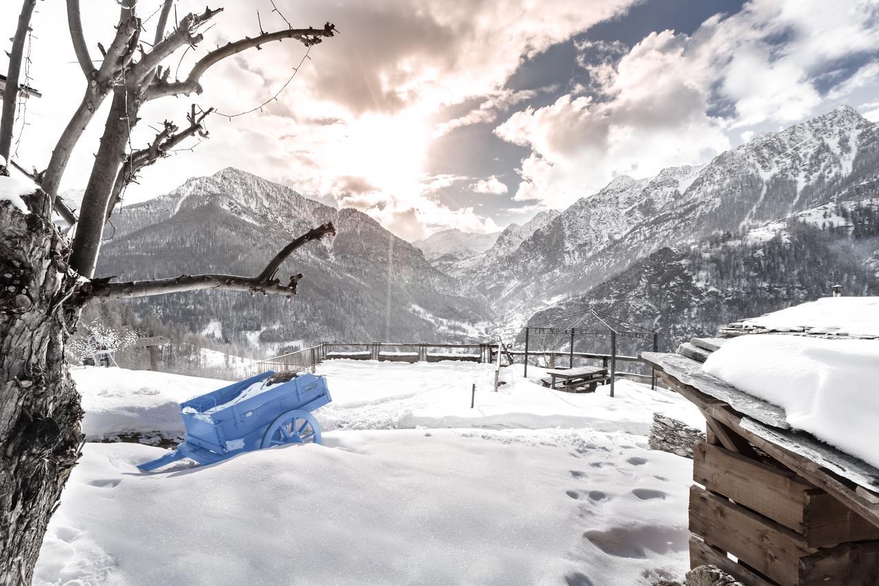 Brieis Relais Alpino Hotel Marmora Buitenkant foto