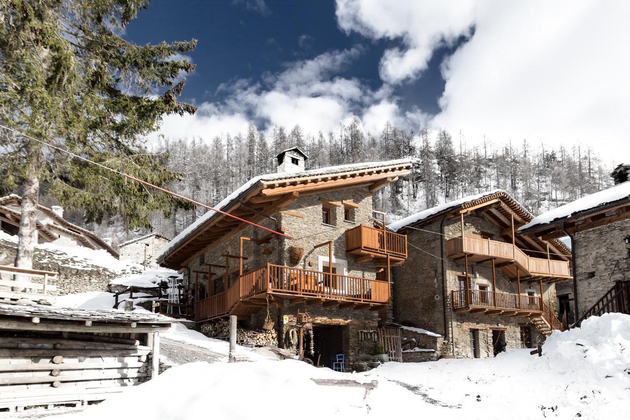 Brieis Relais Alpino Hotel Marmora Buitenkant foto