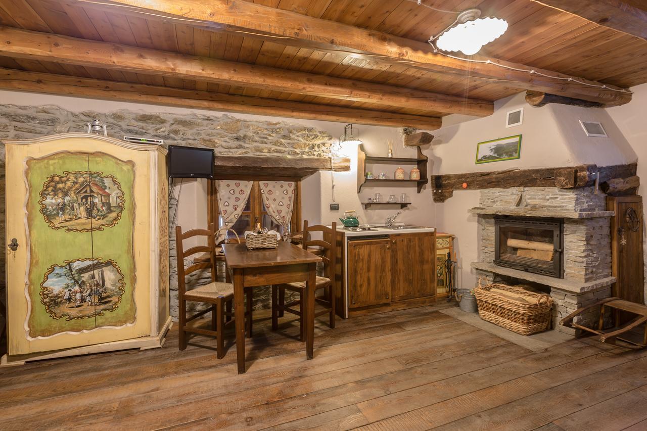 Brieis Relais Alpino Hotel Marmora Buitenkant foto