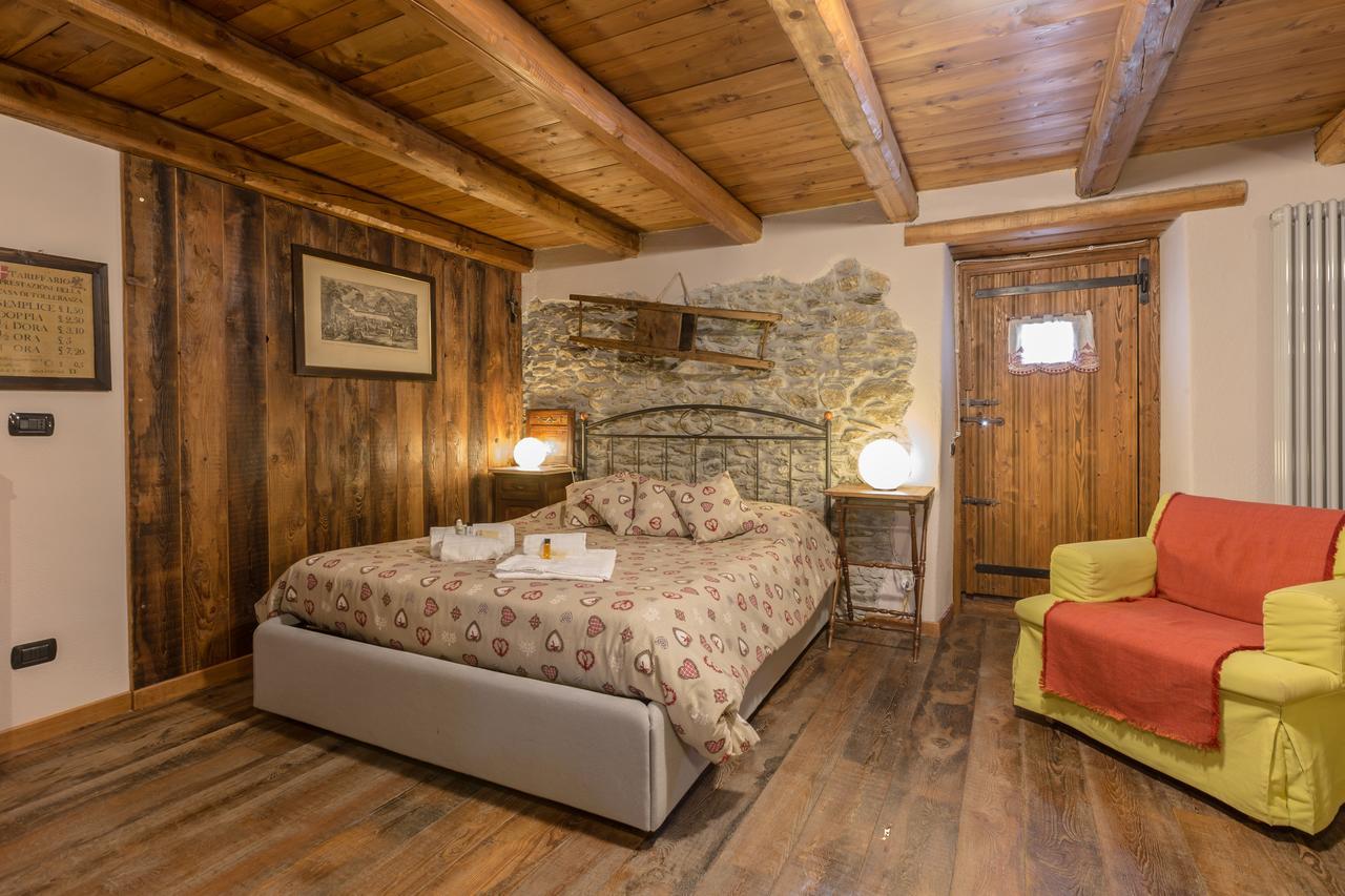 Brieis Relais Alpino Hotel Marmora Buitenkant foto