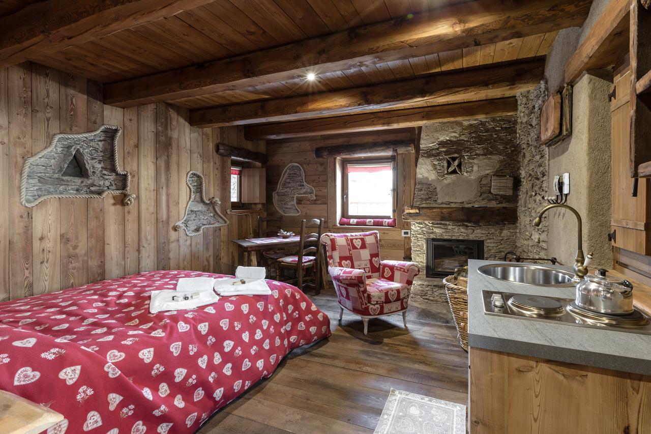 Brieis Relais Alpino Hotel Marmora Buitenkant foto