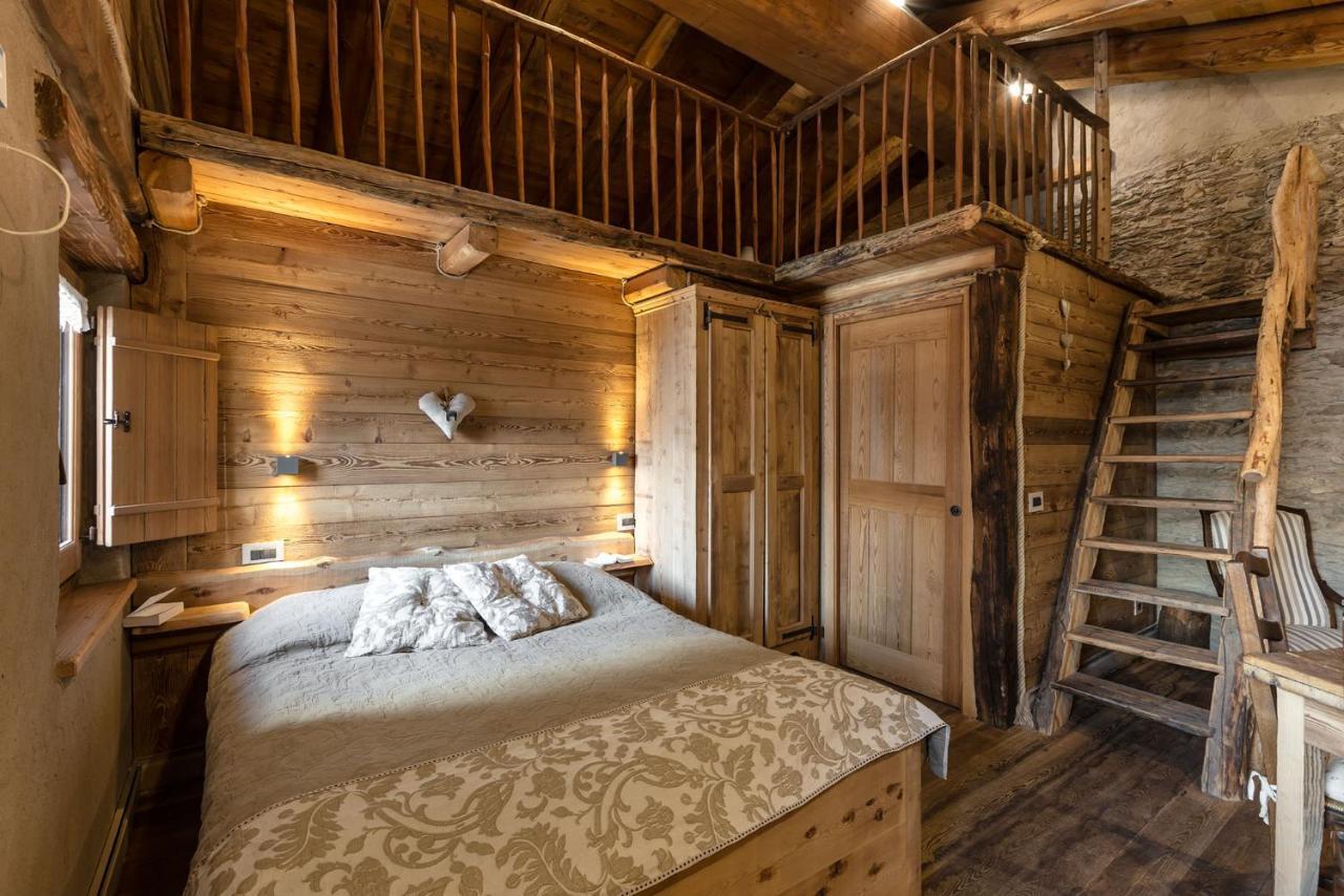 Brieis Relais Alpino Hotel Marmora Buitenkant foto