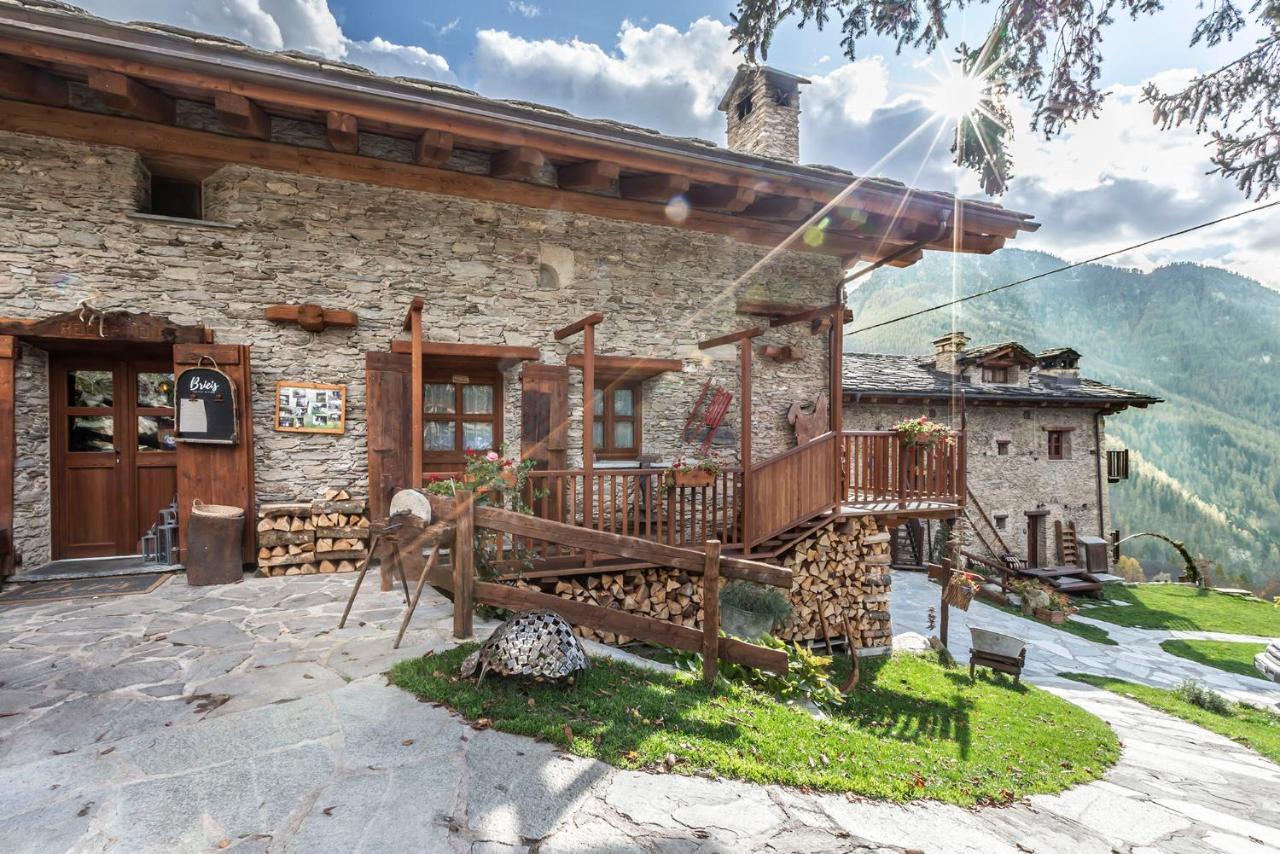 Brieis Relais Alpino Hotel Marmora Buitenkant foto
