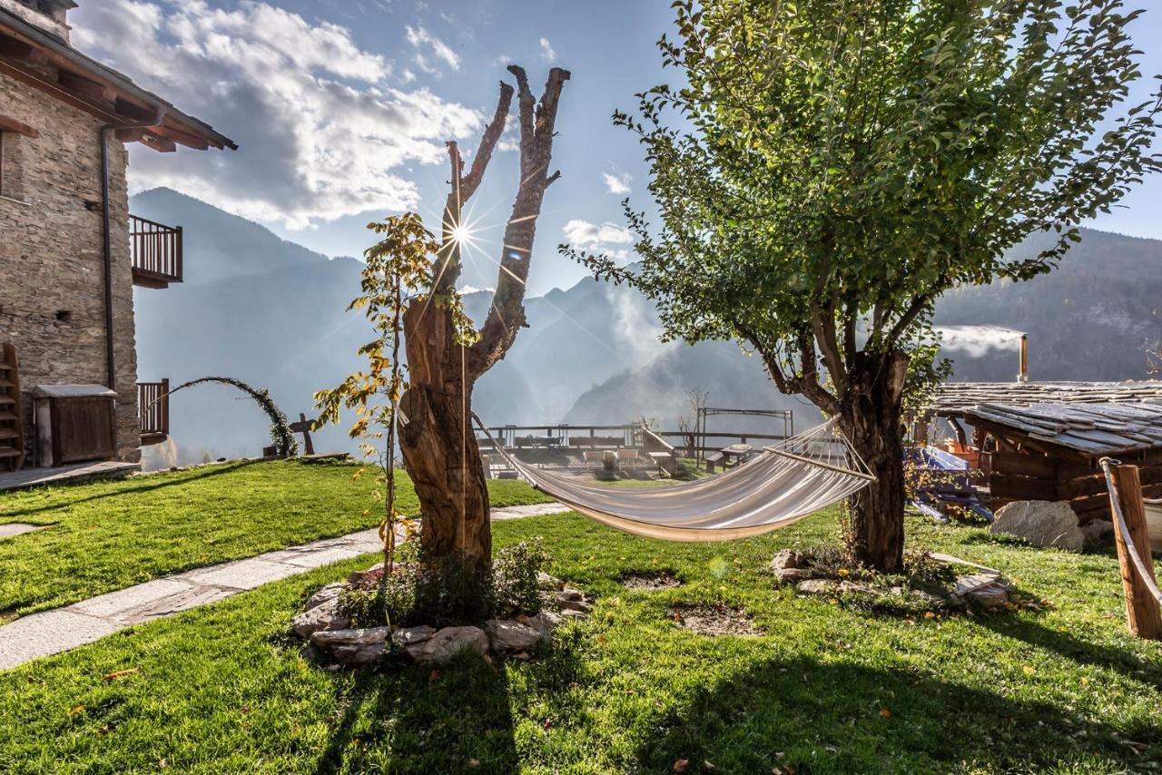 Brieis Relais Alpino Hotel Marmora Buitenkant foto